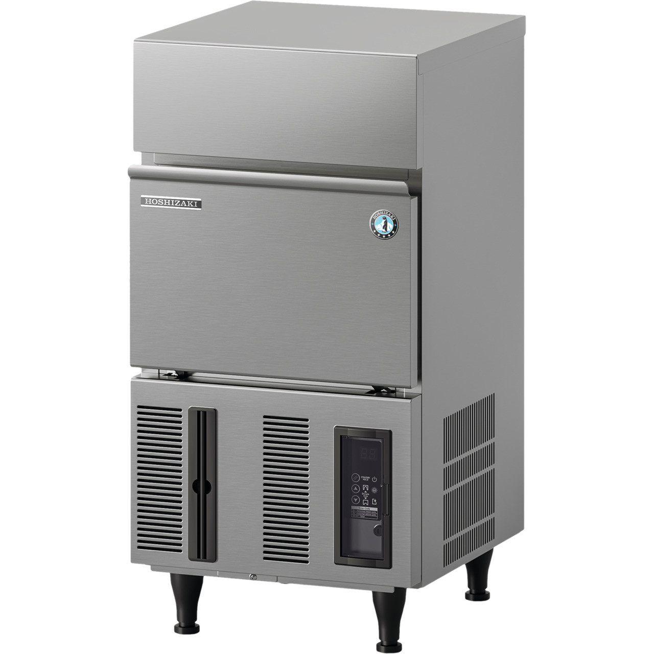 Eiswürfelbereiter 34,00 kg/24h /  11,50 kg Vorrat / Luftkühlung / L-Würfel